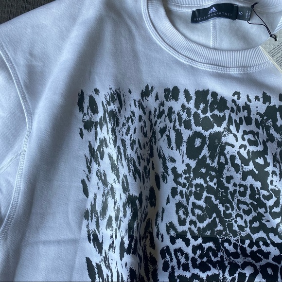 Adidas x Stella McCartney Graphic Sweatshirt - Picture 7 of 11